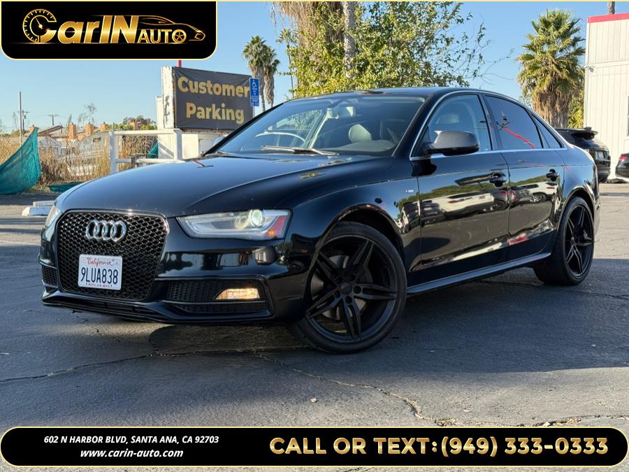 Used 2015 Audi A4 in Santa Ana, California | Carin Auto. Santa Ana, California