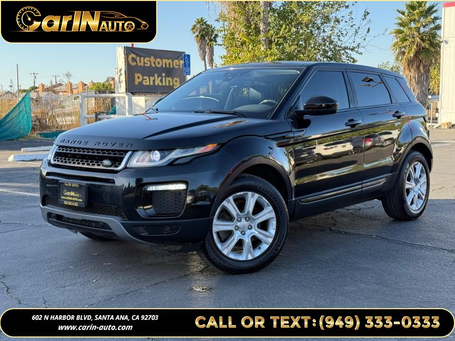 Used 2017 Land Rover Range Rover Evoque in Santa Ana, California | Carin Auto. Santa Ana, California