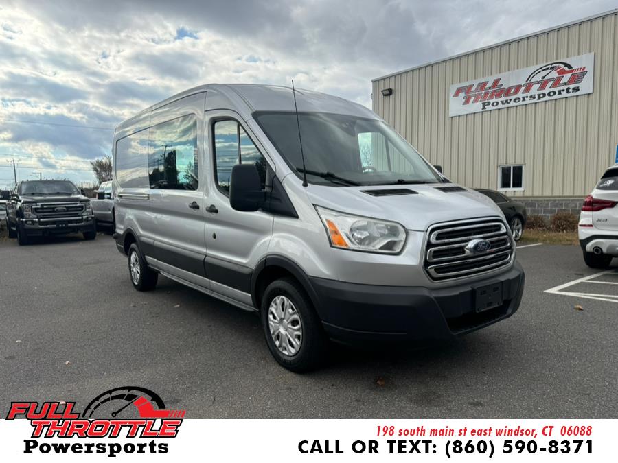 Used 2015 Ford Transit Cargo Van in East Windsor, Connecticut | Full Throttle Power Sports LLC. East Windsor, Connecticut