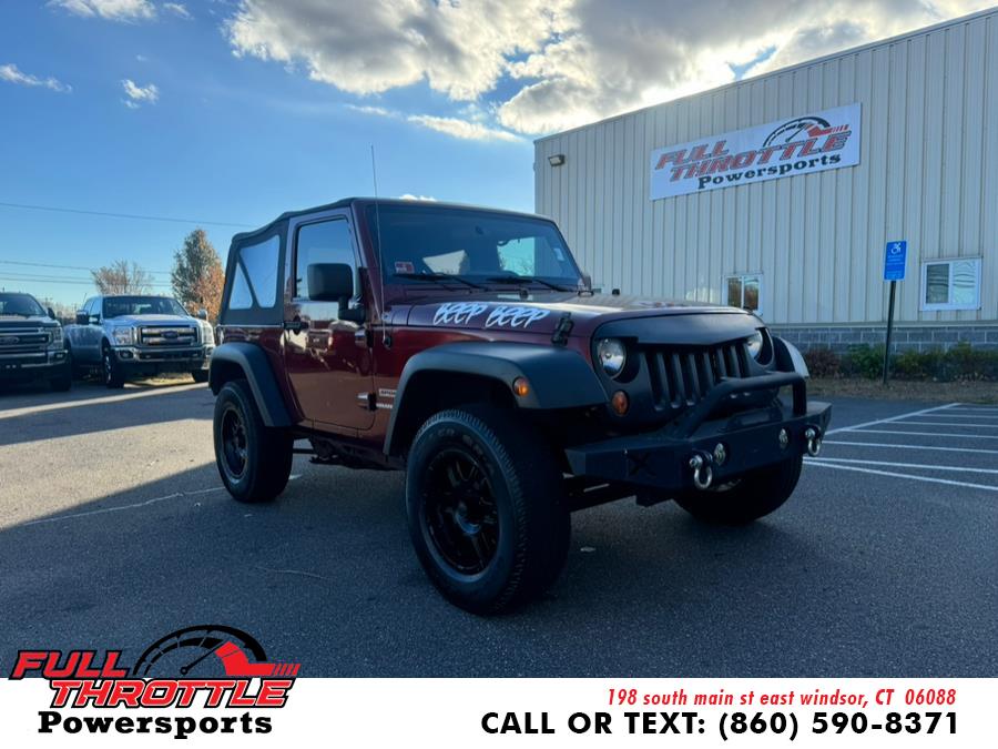 Used 2010 Jeep Wrangler in East Windsor, Connecticut | Full Throttle Power Sports LLC. East Windsor, Connecticut