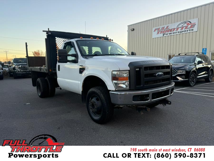 Used 2008 Ford Super Duty F-350 DRW in East Windsor, Connecticut | Full Throttle Power Sports LLC. East Windsor, Connecticut