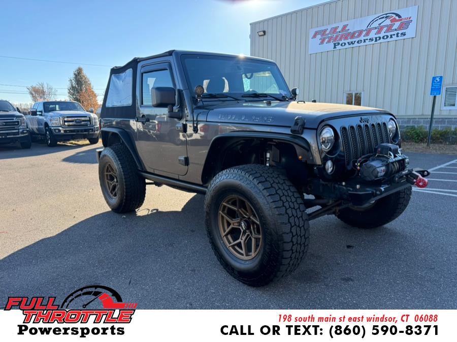 Used 2014 Jeep Wrangler in East Windsor, Connecticut | Full Throttle Power Sports LLC. East Windsor, Connecticut