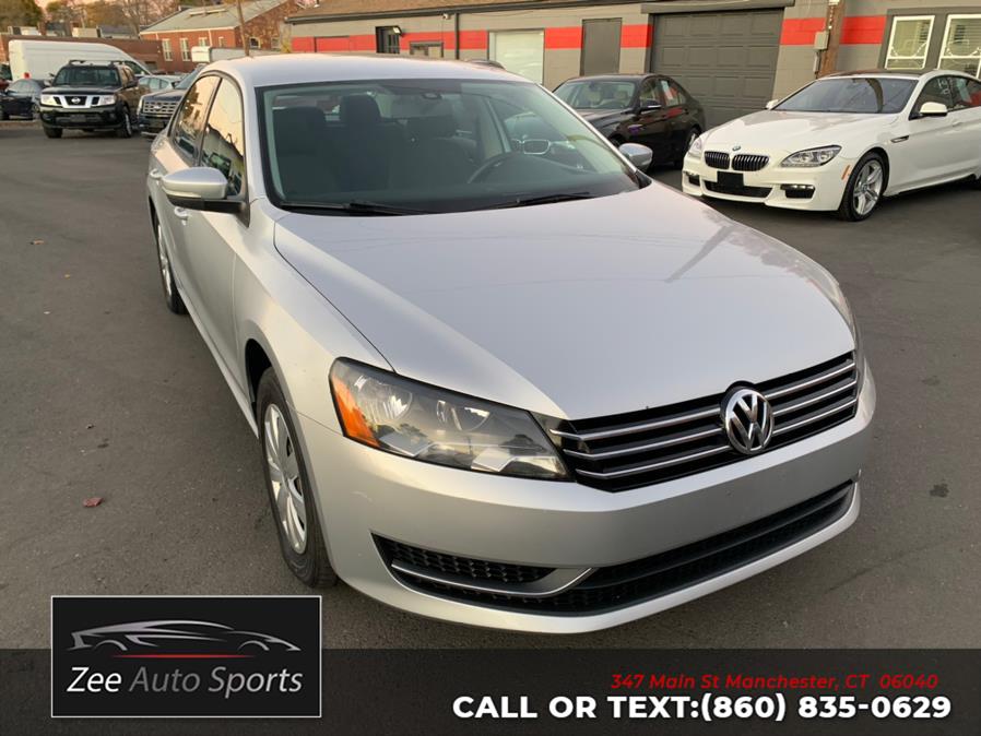 Used 2013 Volkswagen Passat in Manchester, Connecticut | Zee Auto Sports. Manchester, Connecticut