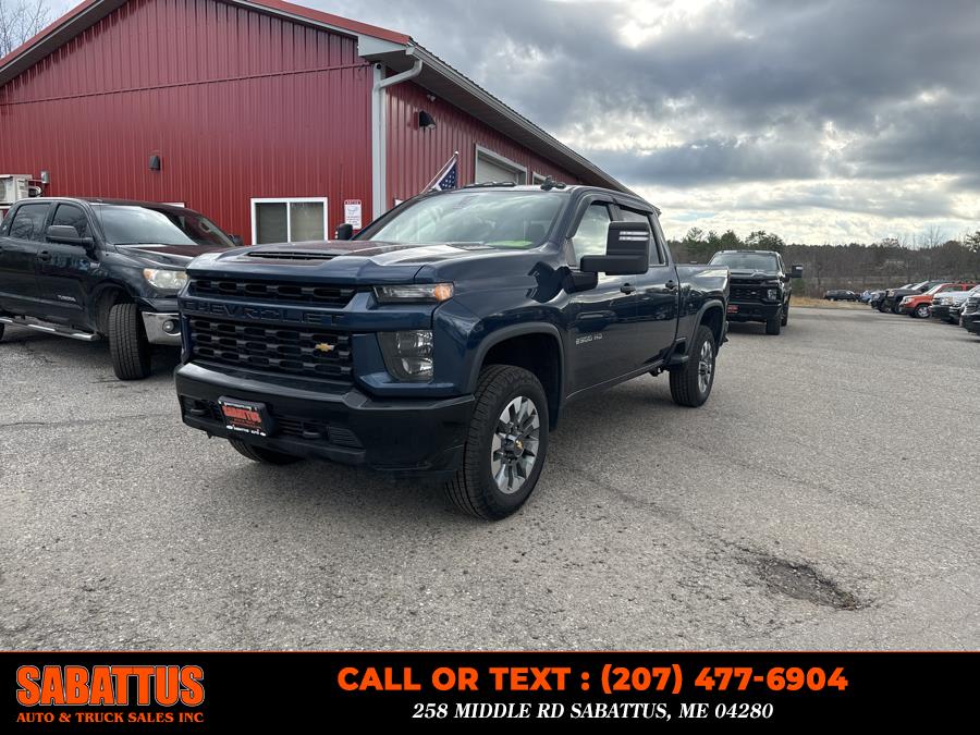 Used 2023 Chevrolet Silverado 2500HD in Sabattus, Maine | Sabattus Auto and Truck Sales Inc. Sabattus, Maine