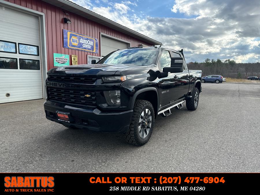 Used 2021 Chevrolet Silverado 2500HD in Sabattus, Maine | Sabattus Auto and Truck Sales Inc. Sabattus, Maine