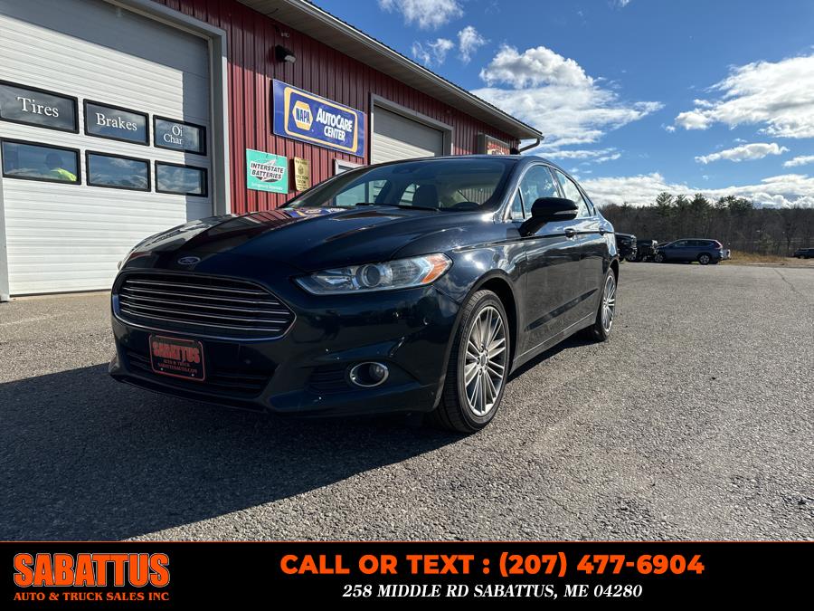 Used 2014 Ford Fusion in Sabattus, Maine | Sabattus Auto and Truck Sales Inc. Sabattus, Maine