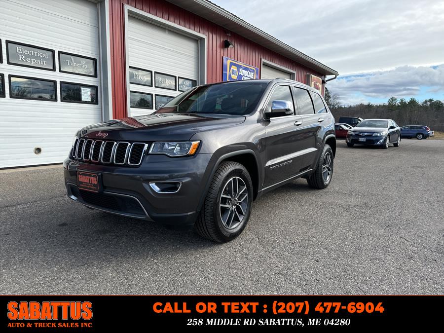 Used 2019 Jeep Grand Cherokee in Sabattus, Maine | Sabattus Auto and Truck Sales Inc. Sabattus, Maine