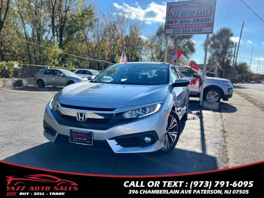 Used 2018 Honda Civic Sedan in Paterson, New Jersey | Yazz Auto Sales. Paterson, New Jersey