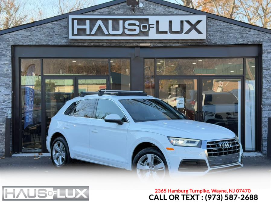 Used 2019 Audi Q5 in Wayne, New Jersey | Haus of Lux. Wayne, New Jersey