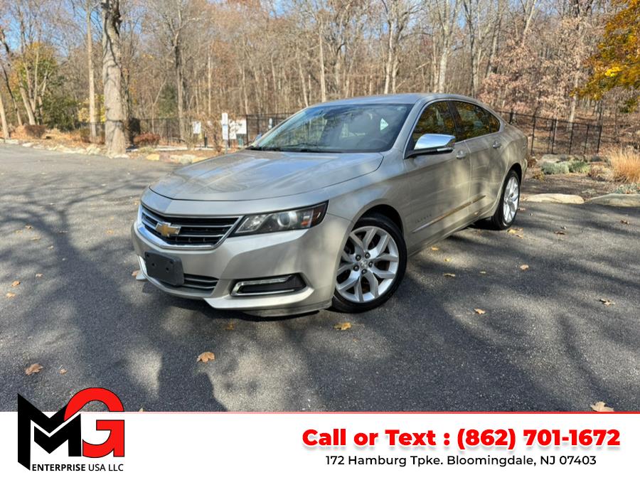 Used 2015 Chevrolet Impala in Bloomingdale, New Jersey | MG Enterprise USA. Bloomingdale, New Jersey