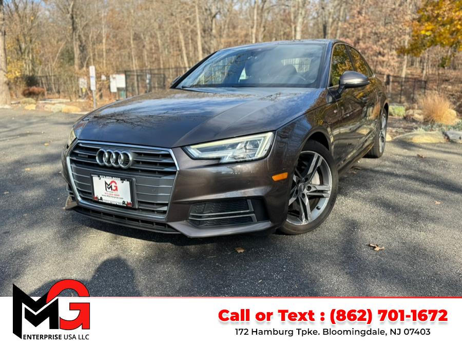 Used 2017 Audi A4 in Bloomingdale, New Jersey | MG Enterprise USA. Bloomingdale, New Jersey