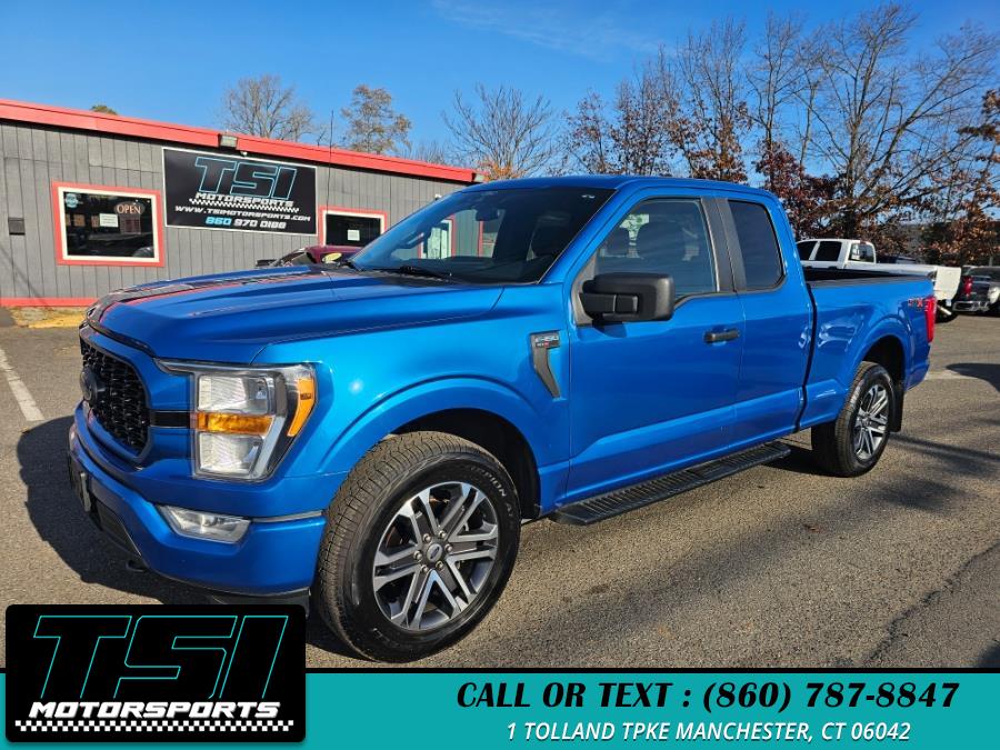 Used 2021 Ford F-150 in Manchester, Connecticut | TSI Motorsports. Manchester, Connecticut