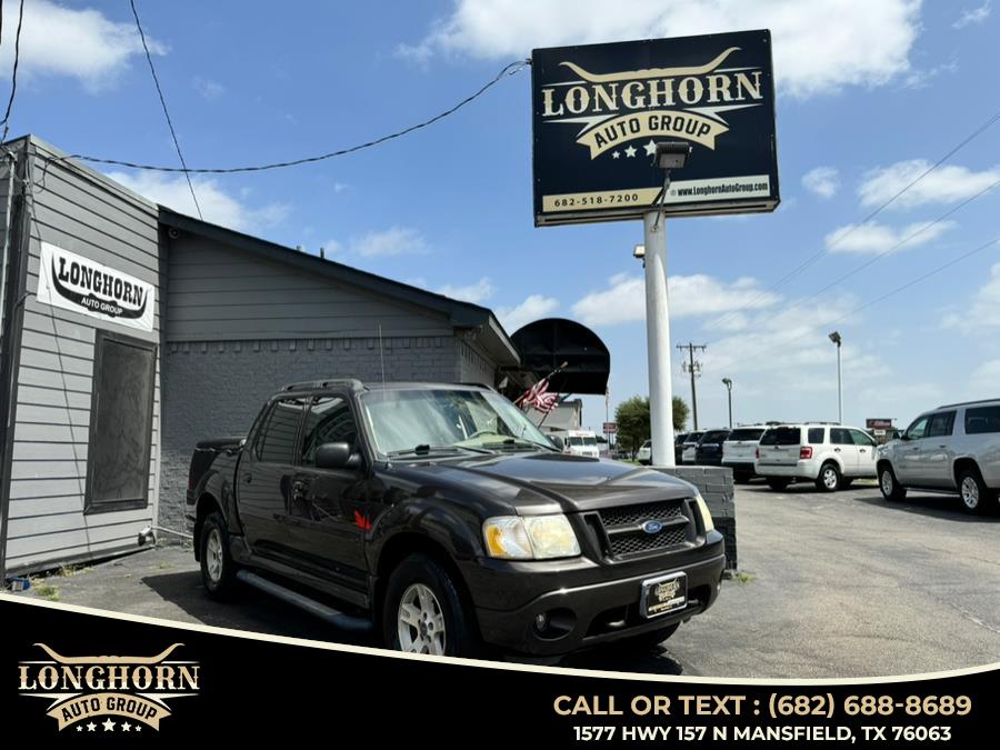 Used 2005 Ford Explorer Sport Trac in Mansfield, Texas | Longhorn Auto Group. Mansfield, Texas