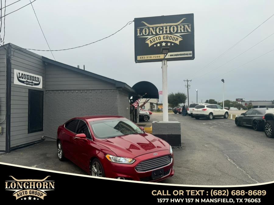 Used 2013 Ford Fusion in Mansfield, Texas | Longhorn Auto Group. Mansfield, Texas