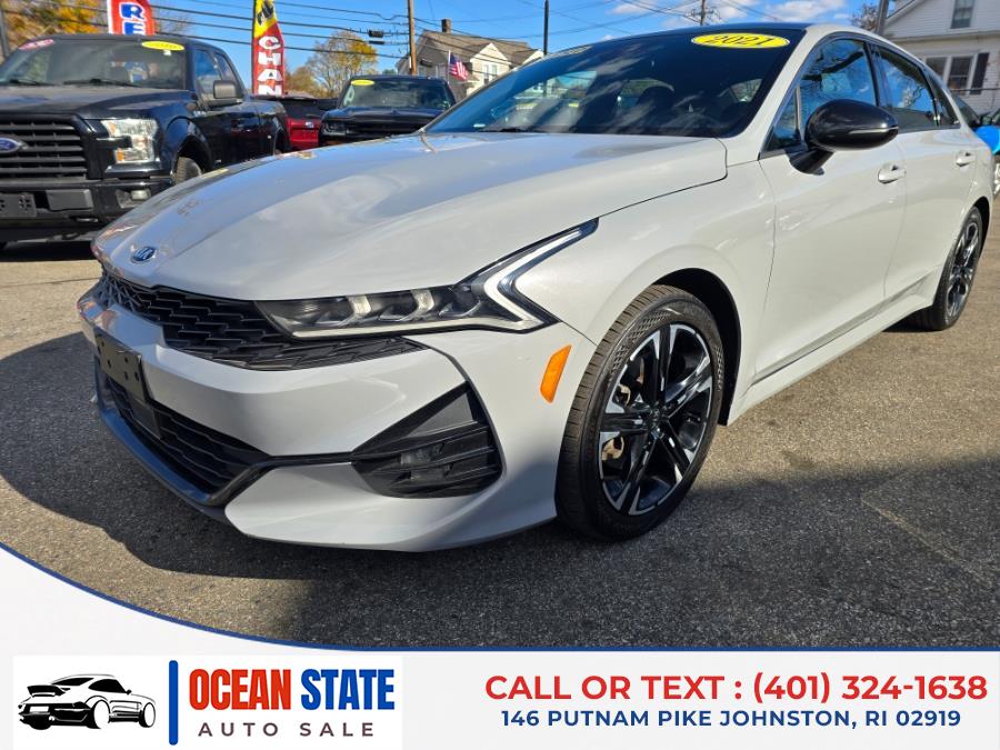 Used 2021 Kia K5 in Johnston, Rhode Island | Ocean State Auto Sales. Johnston, Rhode Island