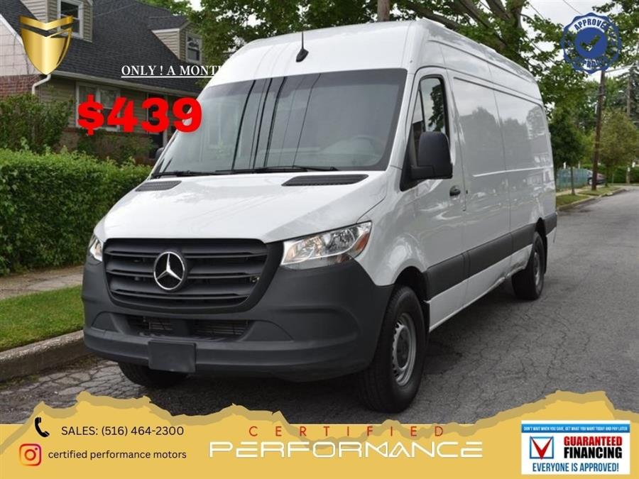 Used 2022 Mercedes-benz Sprinter 2500 in Hempstead, New York | Certified Automotive Group. Hempstead, New York