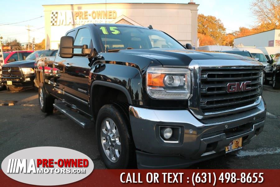 Used 2015 GMC Sierra 3500HD 8ft bed in Huntington Station, New York | M & A Motors. Huntington Station, New York