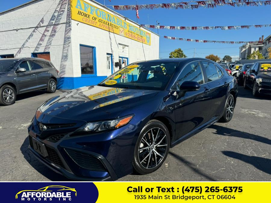 Used 2022 Toyota Camry in Bridgeport, Connecticut | Affordable Motors 2 LLC. Bridgeport, Connecticut