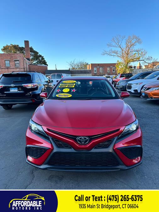 Used 2021 Toyota Camry in Bridgeport, Connecticut | Affordable Motors 2 LLC. Bridgeport, Connecticut