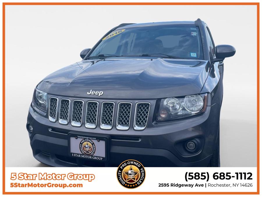 Used 2016 Jeep Compass in Rochester, New York | 5 Star Motor Group. Rochester, New York