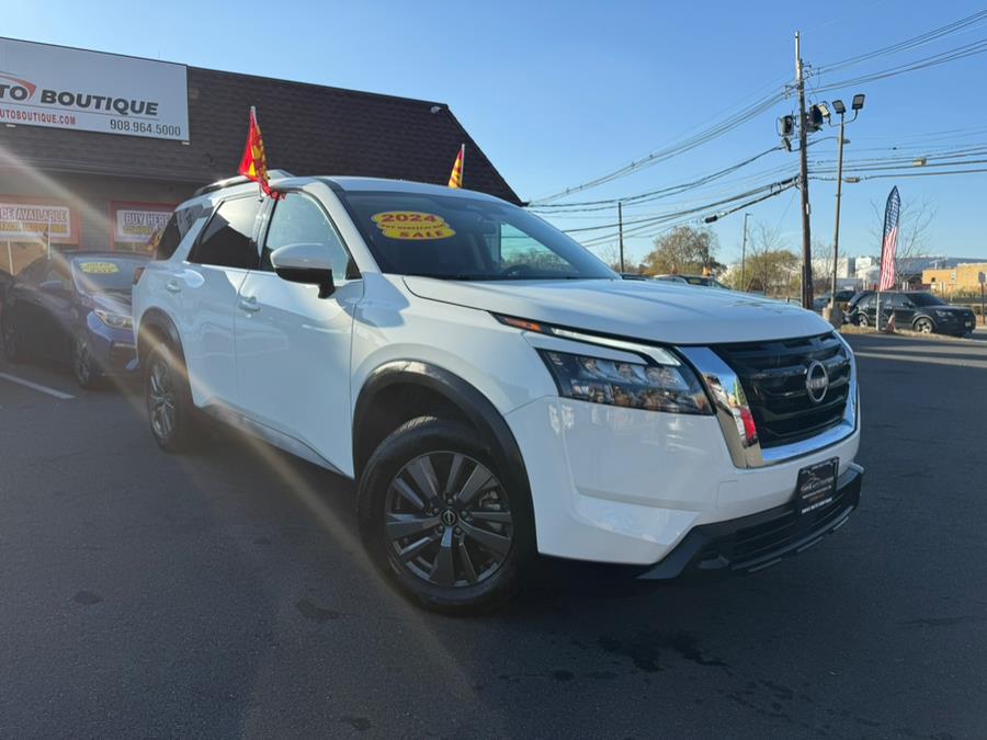 2024 Nissan Pathfinder SV 2WD, available for sale in Union, New Jersey | Drive Auto Boutique. Union, New Jersey 2024 Nissan Pathfinder SV 2WD, available for sale in Union, New Jersey | Drive Auto Boutique. Union, New Jersey