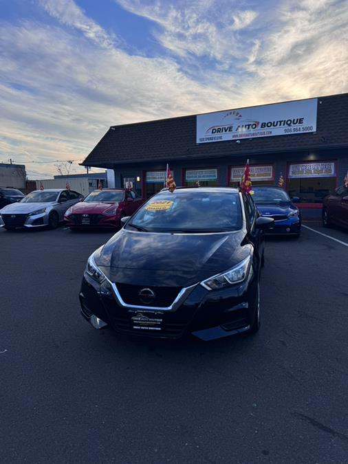 2021 Nissan Versa S CVT, available for sale in Union, New Jersey | Drive Auto Boutique. Union, New Jersey 2021 Nissan Versa S CVT, available for sale in Union, New Jersey | Drive Auto Boutique. Union, New Jersey