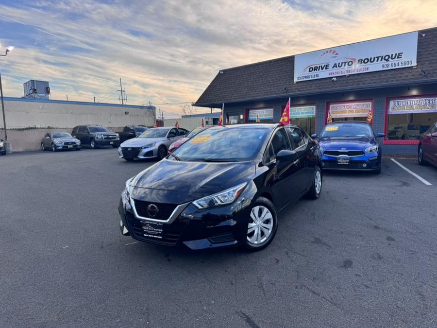2021 Nissan Versa S CVT, available for sale in Union, New Jersey | Drive Auto Boutique. Union, New Jersey 2021 Nissan Versa S CVT, available for sale in Union, New Jersey | Drive Auto Boutique. Union, New Jersey
