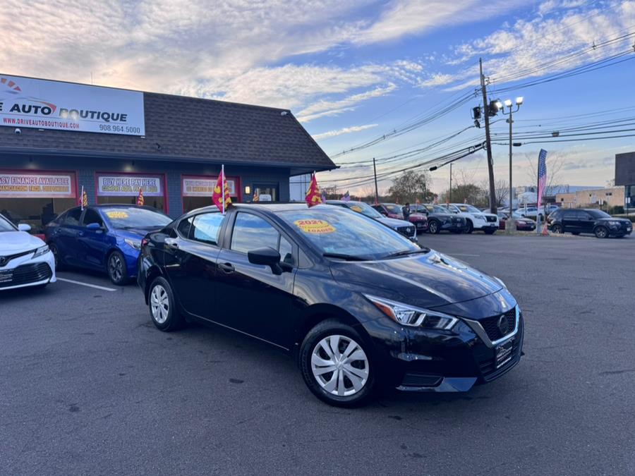 2021 Nissan Versa S CVT, available for sale in Union, New Jersey | Drive Auto Boutique. Union, New Jersey 2021 Nissan Versa S CVT, available for sale in Union, New Jersey | Drive Auto Boutique. Union, New Jersey