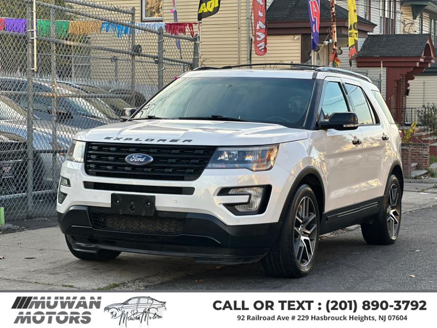 Used 2016 Ford Explorer in Hasbrouck Heights, New Jersey | Muwan Motors. Hasbrouck Heights, New Jersey