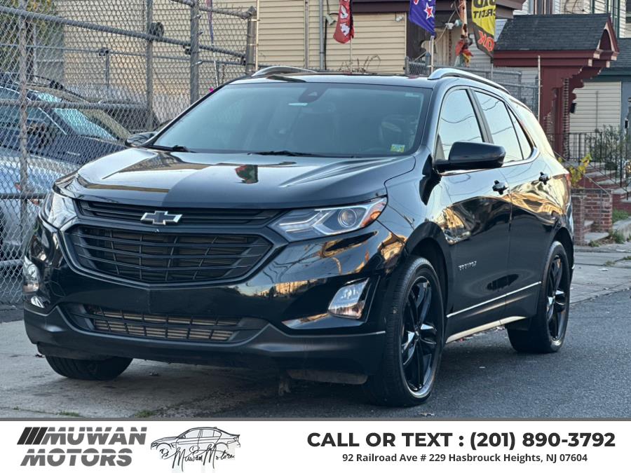 Used 2021 Chevrolet Equinox in Hasbrouck Heights, New Jersey | Muwan Motors. Hasbrouck Heights, New Jersey