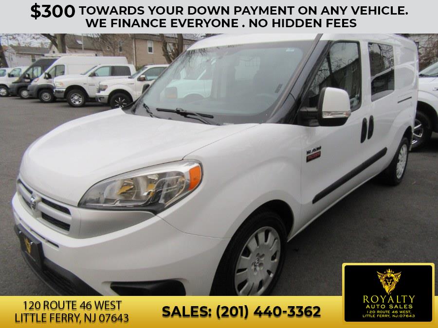 Used 2017 Ram ProMaster City Cargo Van in Little Ferry, New Jersey | Royalty Auto Sales. Little Ferry, New Jersey