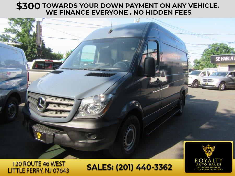 Used 2018 Mercedes-Benz Sprinter Cargo Van in Little Ferry, New Jersey | Royalty Auto Sales. Little Ferry, New Jersey