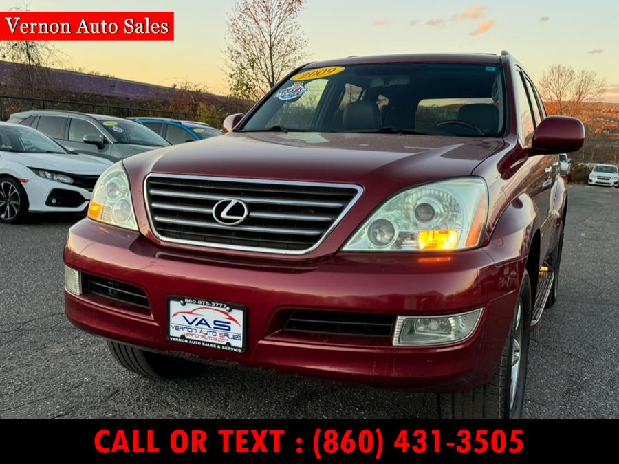 Used 2009 Lexus GX 470 in Manchester, Connecticut | Vernon Auto Sale & Service. Manchester, Connecticut