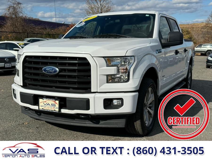 Used 2017 Ford F-150 in Manchester, Connecticut | Vernon Auto Sale & Service. Manchester, Connecticut