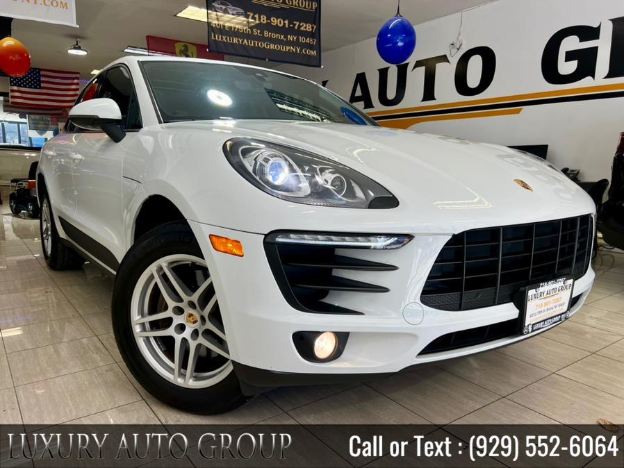 Used 2018 Porsche Macan in Bronx, New York | Luxury Auto Group. Bronx, New York