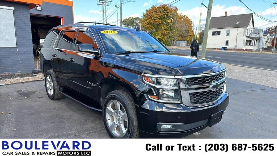 Used 2015 Chevrolet Tahoe in New Haven, Connecticut | Boulevard Motors LLC. New Haven, Connecticut