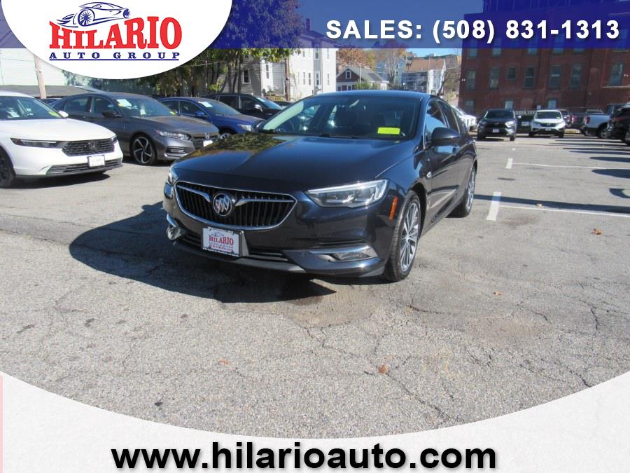 Used 2019 Buick Regal Sportback in Worcester, Massachusetts | Hilario's Auto Sales Inc.. Worcester, Massachusetts