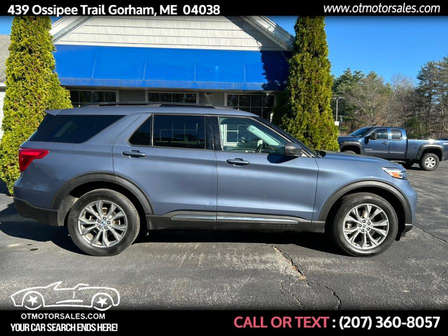 Used 2021 Ford Explorer in Gorham, Maine | Ossipee Trail Motor Sales. Gorham, Maine