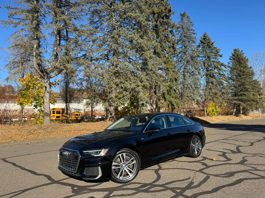 Used 2019 Audi A6 in Waterbury, Connecticut | Platinum Auto Care. Waterbury, Connecticut