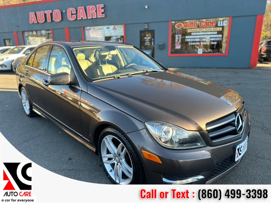 Used 2014 Mercedes-Benz C-Class in Vernon , Connecticut | Auto Care Motors. Vernon , Connecticut