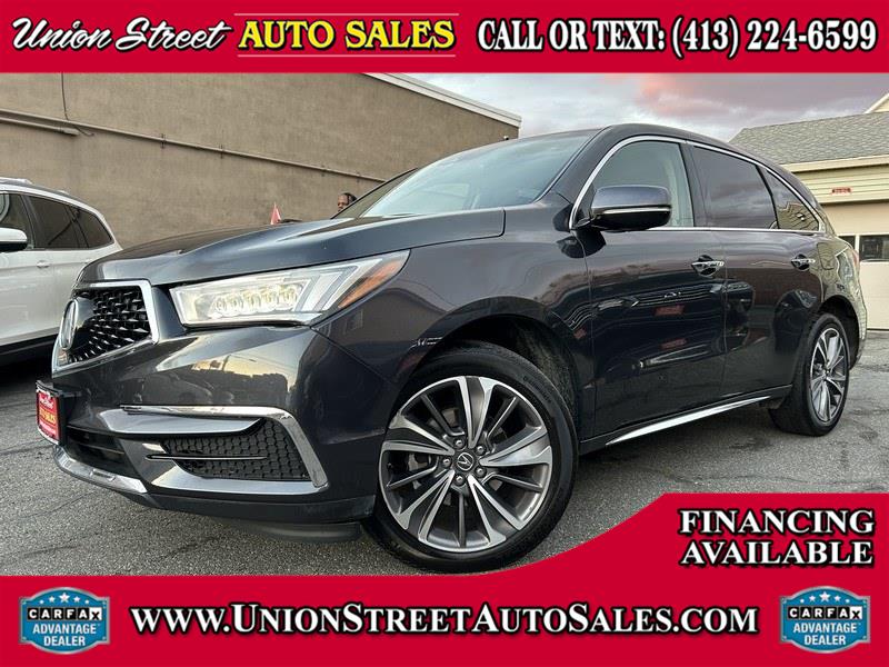 Used 2019 Acura MDX in West Springfield, Massachusetts | Union Street Auto Sales. West Springfield, Massachusetts