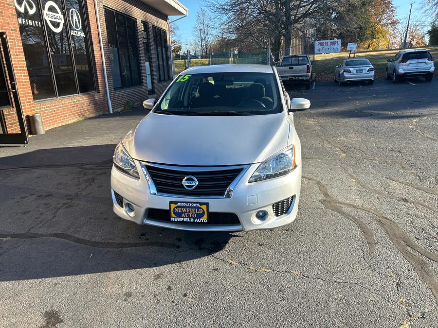 Used 2015 Nissan Sentra in Middletown, Connecticut | Newfield Auto Sales. Middletown, Connecticut