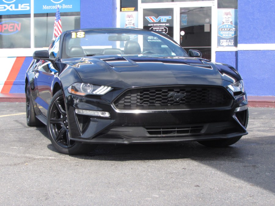 Used 2018 Ford Mustang in Orlando, Florida | VIP Auto Enterprise, Inc. Orlando, Florida