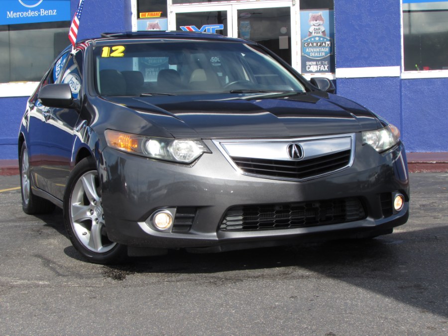 Used 2012 Acura TSX in Orlando, Florida | VIP Auto Enterprise, Inc. Orlando, Florida