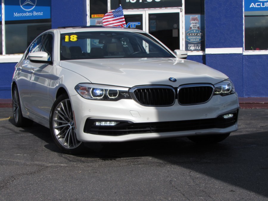 Used 2018 BMW 5 Series in Orlando, Florida | VIP Auto Enterprise, Inc. Orlando, Florida