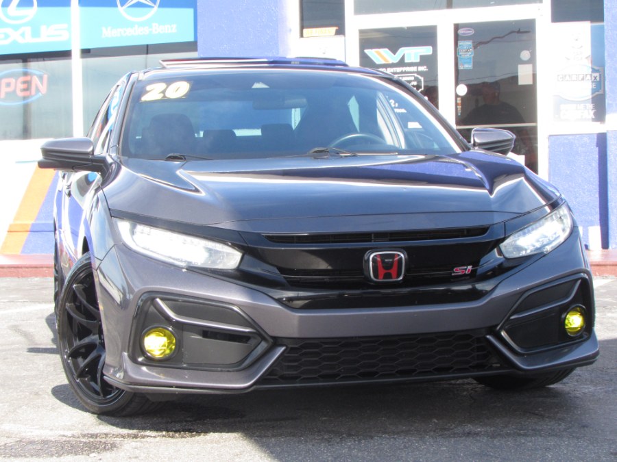 Used 2020 Honda Civic Si Sedan in Orlando, Florida | VIP Auto Enterprise, Inc. Orlando, Florida