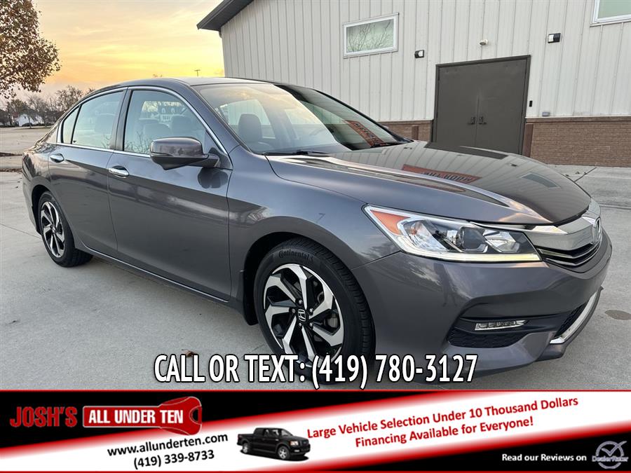 Used 2016 Honda Accord in Elida, Ohio | Josh's All Under Ten LLC. Elida, Ohio