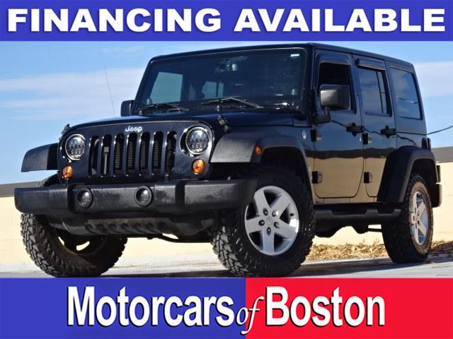 Used 2013 Jeep Wrangler Unlimited in Newton, Massachusetts | Motorcars of Boston. Newton, Massachusetts