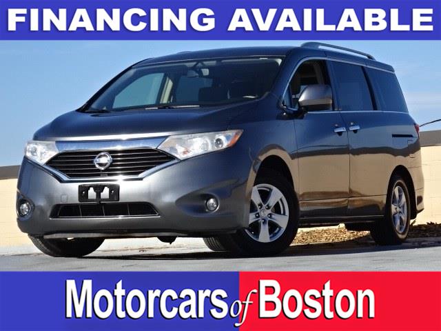 Used 2015 Nissan Quest in Newton, Massachusetts | Motorcars of Boston. Newton, Massachusetts