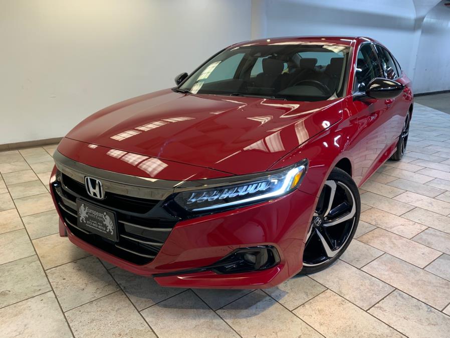 Used 2022 Honda Accord Sedan in Lodi, New Jersey | European Auto Expo. Lodi, New Jersey